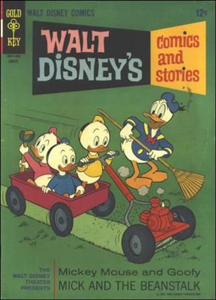 Walt Disney's Comics and Stories (1940) issue 311
