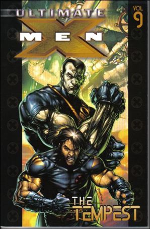 Ultimate X-Men issue 9 The Tempest