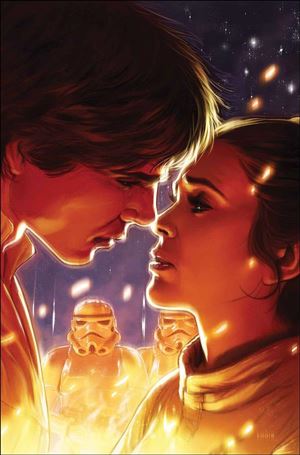 Star Wars (2015) issue 68-B Kaare Andrews Greatest Moments Cover
