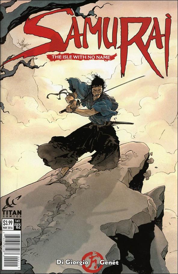 Samurai (2016) issue 2 Frederic Genet Cover
