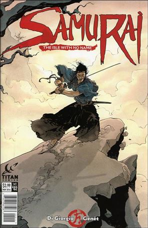 Samurai (2016) issue 2 Frederic Genet Cover