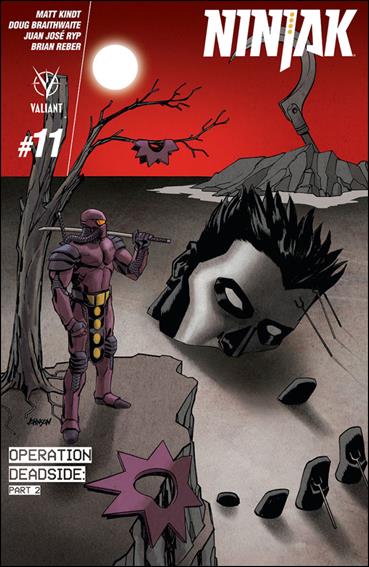 Ninjak (2015) issue 11-E Dave Johnson 1:20 Cover