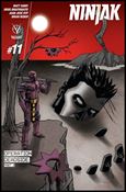 Ninjak (2015) issue 11-E Dave Johnson 1:20 Cover