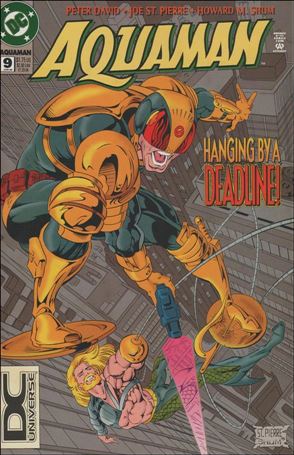 Aquaman (1994) issue 9-B DC Universe UPC (2nd Printing)