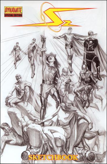 Project Superpowers: Chapter Two Sketchbook issue nn