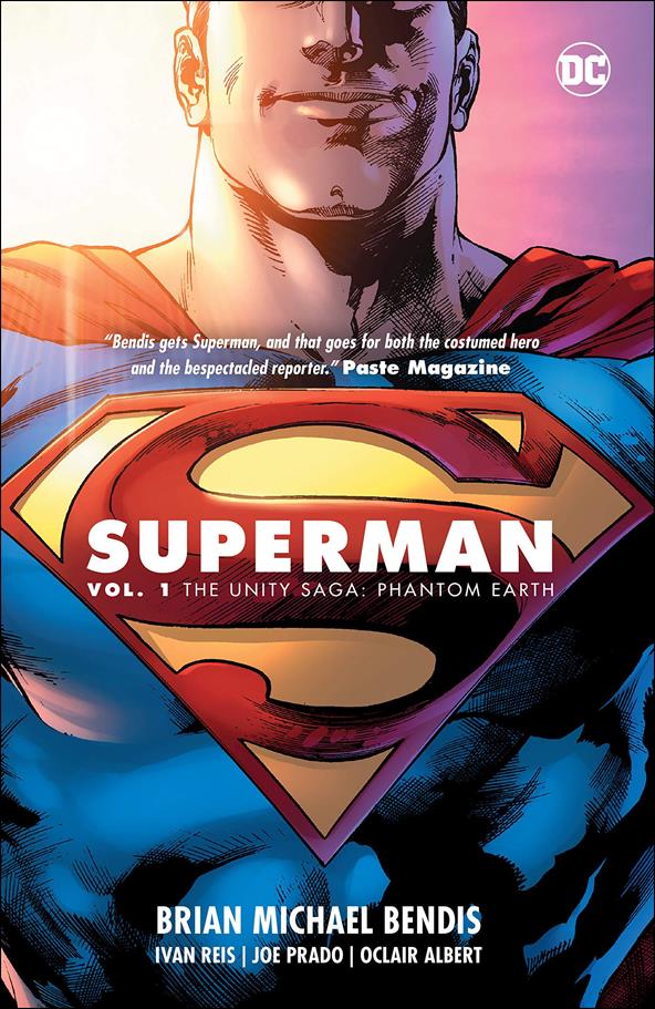 Superman (2019) issue 1 The Unity Saga - Phantom Earth