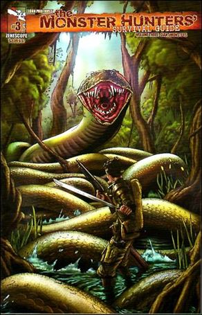 Monster Hunters' Survival Guide issue 3 Steven Cummings Cover