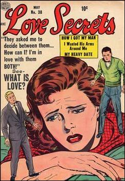 Love Secrets (1953) issue 38