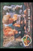 Flintstones: The Movie (Base Set) card 77 Taking a Ride