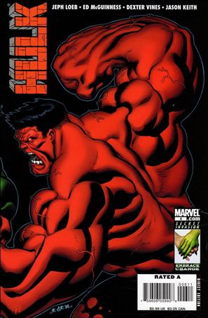 Hulk (2008)  issue 6 Ed McGuinness 