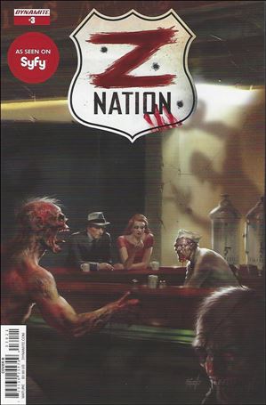 Z Nation issue 3-B Lucio Parrillo Cover