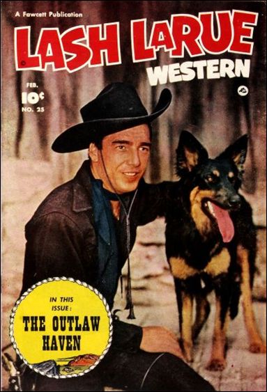 Lash LaRue Western issue 25