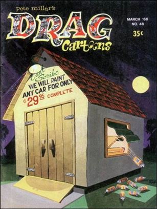Drag Cartoons (1963) issue 48