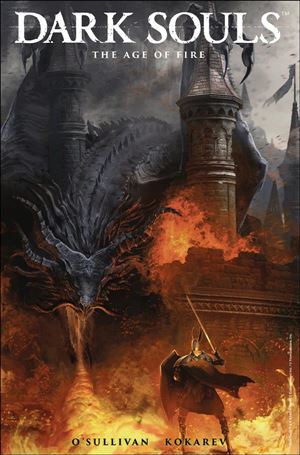 Dark Souls: The Age of Fire issue 1-C Anton K Cover