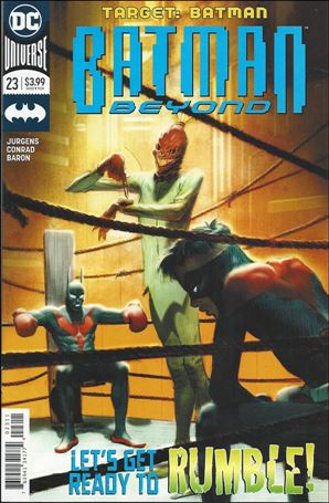 Batman Beyond (2016) issue 23 Viktor Kalvachev Cover