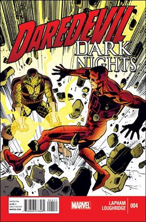 Daredevil: Dark Nights issue 4