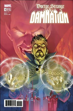 Doctor Strange: Damnation issue 1-G Phil Noto 1:50 Cover