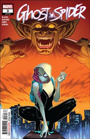 Ghost-Spider issue 3 Jorge Molina Cover