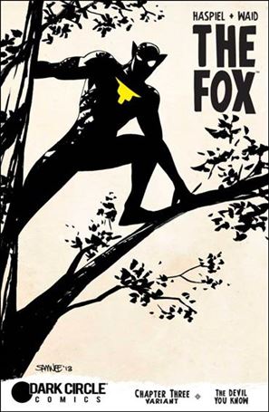 Fox (2015) issue 3-C Chris Samnee Cover
