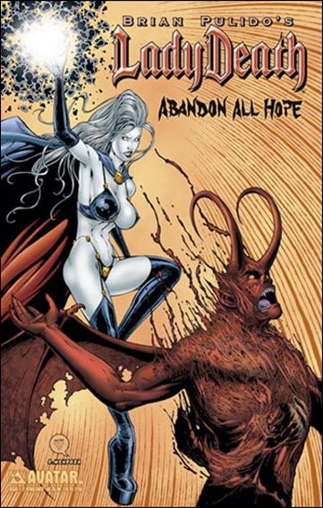 Brian Pulido's Lady Death: Abandon All Hope issue 1/2-F Vengeance Cover 1/1250