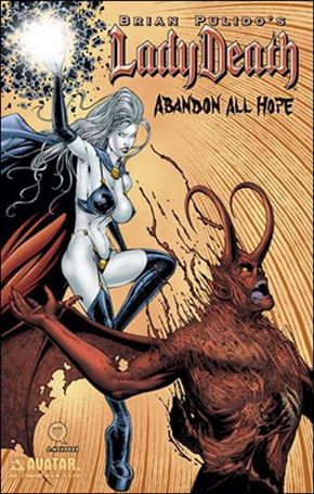 Brian Pulido's Lady Death: Abandon All Hope issue 1/2-F Vengeance Cover 1/1250