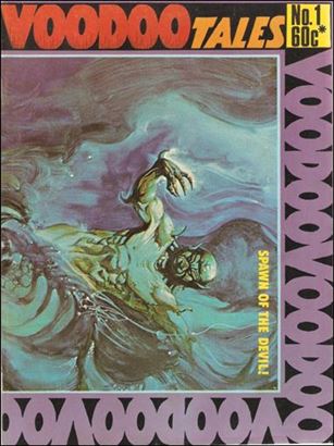 Voodoo Tales Cover Image 1