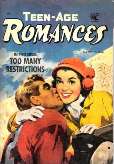Teen-Age Romances issue 28