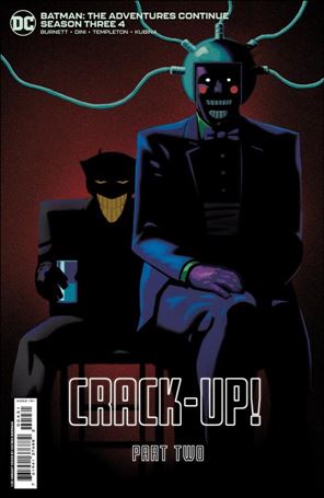 Batman: The Adventures Continue Season Three issue 4-D Hayden Sherman 1:25 Cardstock Cover