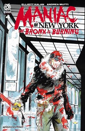 Maniac of New York: The Bronx is Burning Cover Image 2