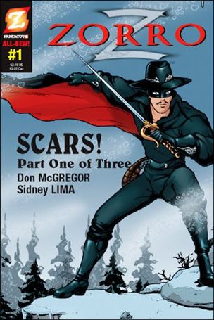 Zorro (2005) Cover Image 1
