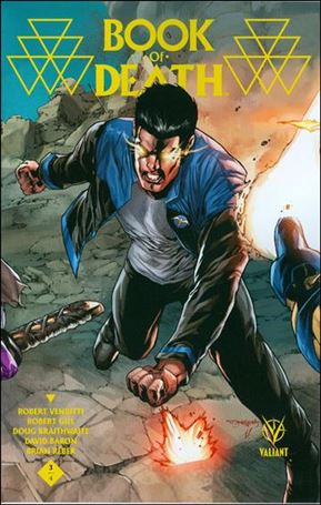 Book of Death issue 3-G Stephen Segovia Retailer Connecting Cover