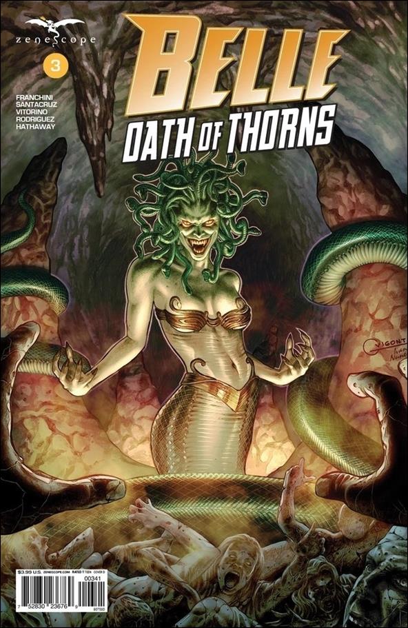 Belle: Oath of Thorns issue 3-D Geebo Vigonte Cover