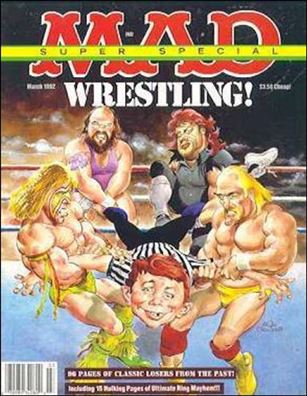 MAD Super Special issue 80 Mad Wrestling !