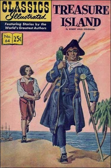 Classic Comics/Classics Illustrated issue 64-O HRN 169 - Cardstock Cover
