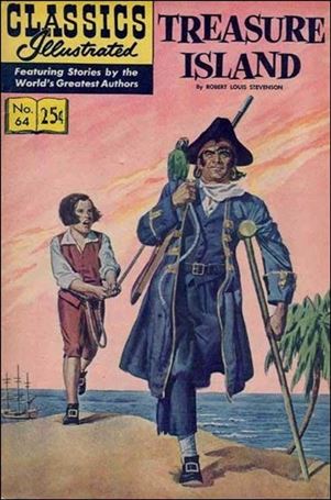 Classic Comics/Classics Illustrated issue 64-O HRN 169 - Cardstock Cover