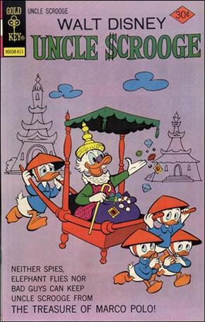 Walt Disney's Uncle Scrooge issue 134