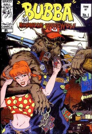 Bubba the Redneck Werewolf (2012) issue 1-B 