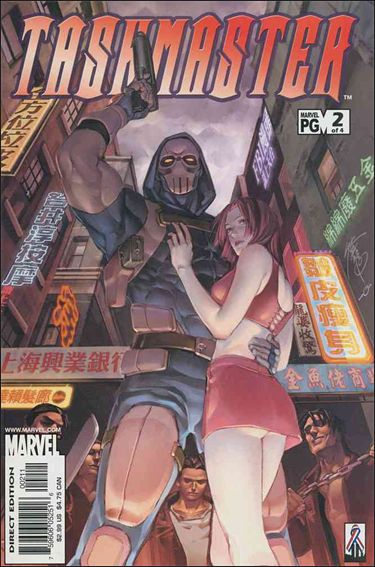 Taskmaster (2002) issue 2