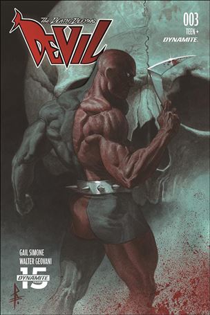 Death-Defying 'Devil (2019) issue 3-C Riccardo Federici Cover