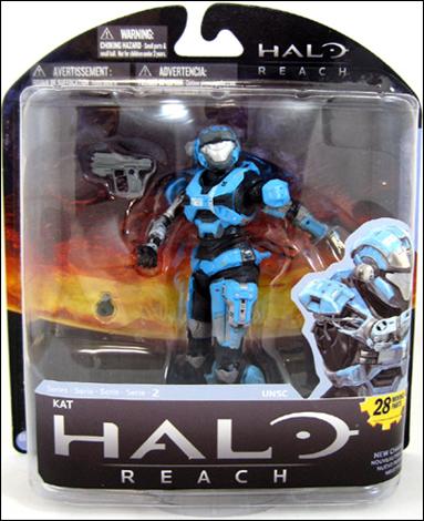 Halo Reach (Series 2)  figure 4 Kat