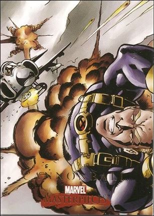 2008 Marvel Masterpieces: Series 2 (Base Set) card 7 Cannonball