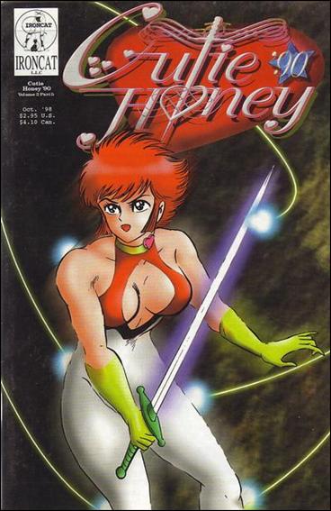 Cutie Honey '90 (1998) issue 5