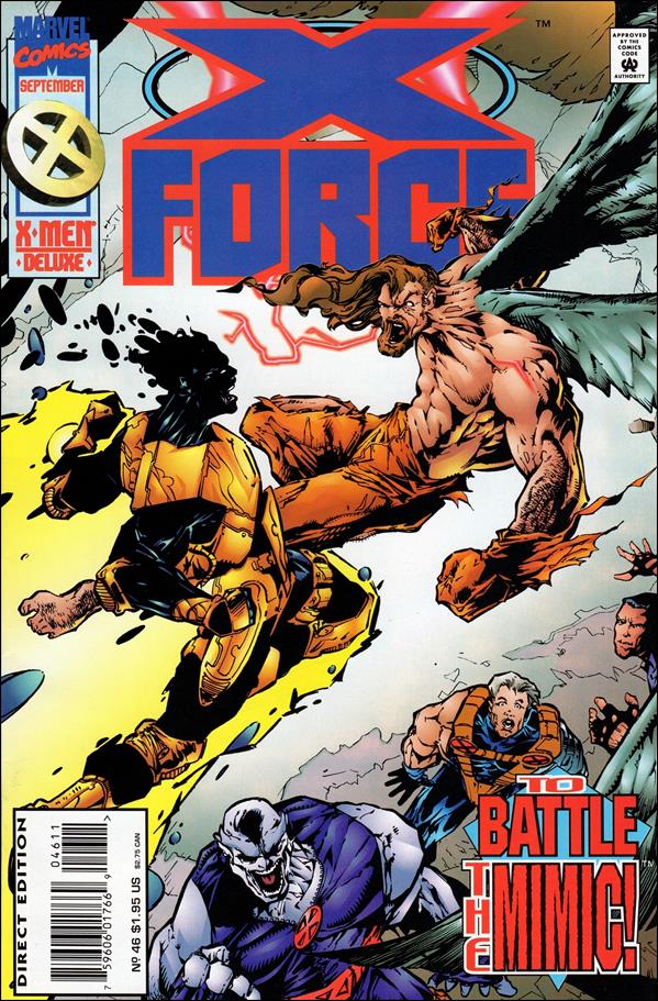 X-Force (1991) issue 46 Deluxe Edition