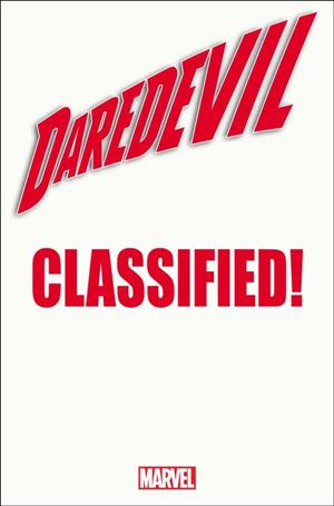 Daredevil (2023) issue 16-C Mark Bagley Spoiler Cover