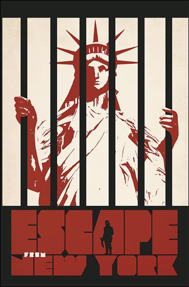 Escape from New York issue 1-D Jay Shaw 1:50 Cover