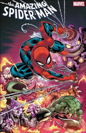 Amazing Spider-Man (2022) issue 18-F Ed McGuinness 1:25 Cover