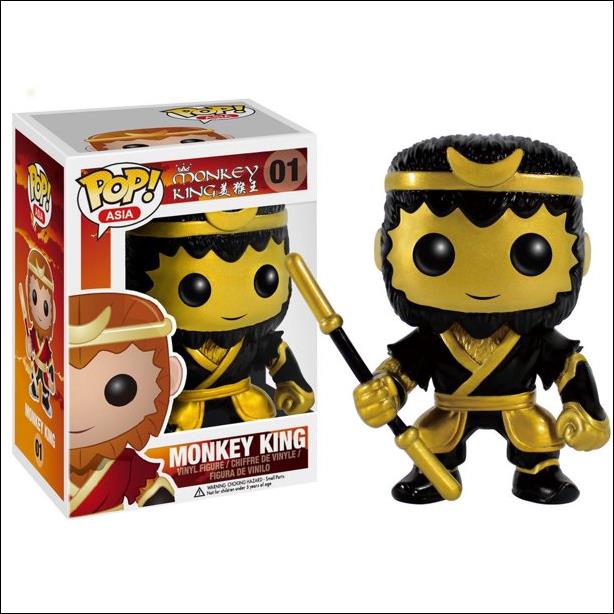 POP! Asia figure 1-B Monkey King (Gold)