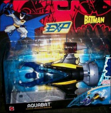 Batman EXP (Vehicles) figure 1 Aquabat