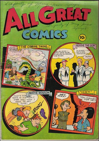 All-Great Comics (1946) issue 1