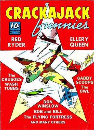 Crackajack Funnies issue 29